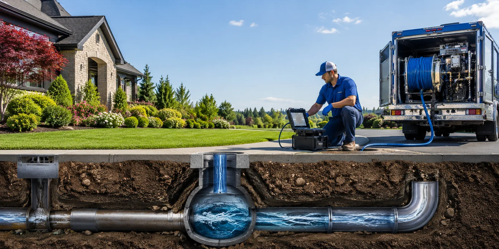 Drainage restoration information for Afton, TX